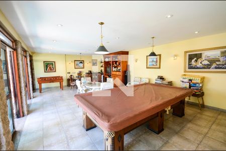 Área comum- Sala de Jogos de casa à venda com 8 quartos, 640m² em Grajaú, Rio de Janeiro