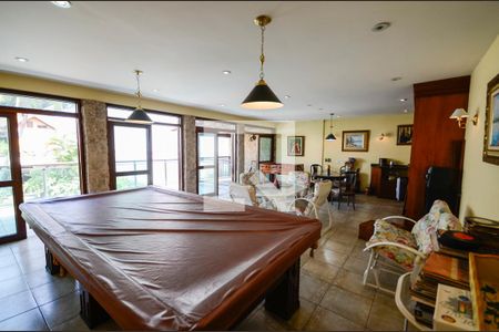 Área comum- Sala de Jogos de casa à venda com 8 quartos, 640m² em Grajaú, Rio de Janeiro