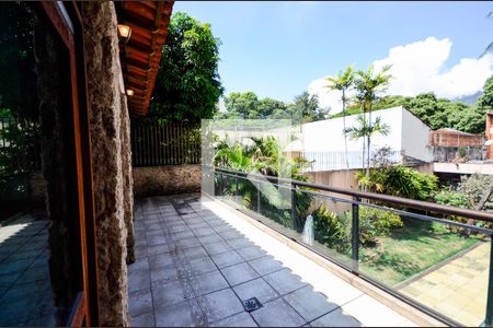 Varanda da Sala de Jogos de casa à venda com 8 quartos, 640m² em Grajaú, Rio de Janeiro