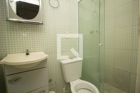 Banheiro de kitnet/studio para alugar com 1 quarto, 25m² em Vila Penteado, São Paulo