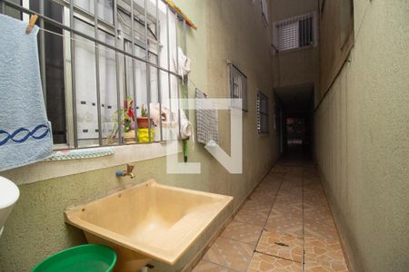 Área de Serviço de kitnet/studio para alugar com 1 quarto, 25m² em Vila Penteado, São Paulo