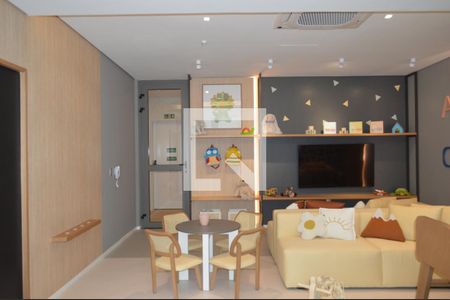 Área comum de apartamento à venda com 3 quartos, 141m² em Vila Mariana, São Paulo