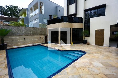 Área comum - Piscina de casa de condomínio à venda com 3 quartos, 293m² em Parque Monte Alegre, Taboão da Serra