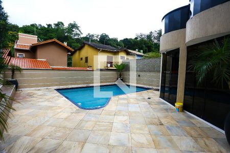 Área comum - Piscina de casa de condomínio à venda com 3 quartos, 293m² em Parque Monte Alegre, Taboão da Serra