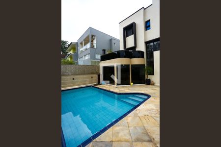 Área comum - Piscina de casa de condomínio à venda com 3 quartos, 293m² em Parque Monte Alegre, Taboão da Serra