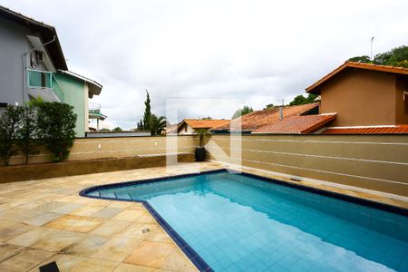 Área comum - Piscina de casa de condomínio à venda com 3 quartos, 293m² em Parque Monte Alegre, Taboão da Serra