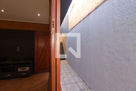 Vista da Sala de casa à venda com 3 quartos, 147m² em Vila Camilópolis, Santo André