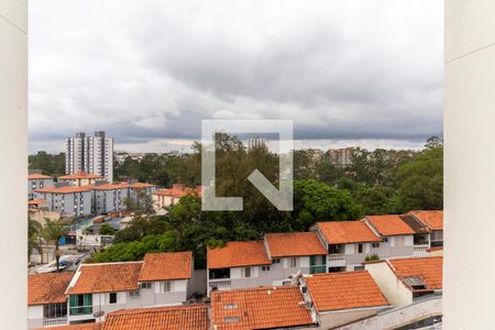 Vista da Sala de apartamento à venda com 2 quartos, 45m² em Vila Carmosina, São Paulo