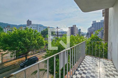 Varanda do Quarto 1 de apartamento para alugar com 2 quartos, 100m² em Vila Julia, Guarujá