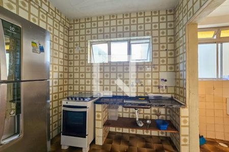 Cozinha de apartamento para alugar com 2 quartos, 100m² em Vila Julia, Guarujá
