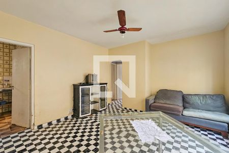 Sala de apartamento para alugar com 2 quartos, 100m² em Vila Julia, Guarujá