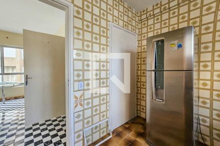 Cozinha de apartamento para alugar com 2 quartos, 100m² em Vila Julia, Guarujá
