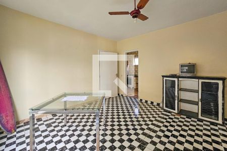 Sala de apartamento para alugar com 2 quartos, 100m² em Vila Julia, Guarujá