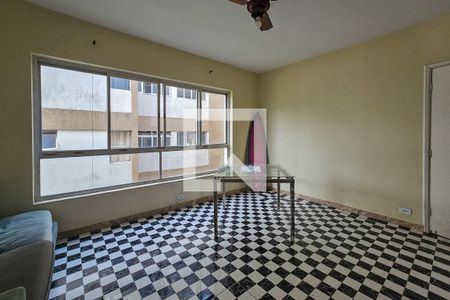 Sala de apartamento para alugar com 2 quartos, 100m² em Vila Julia, Guarujá