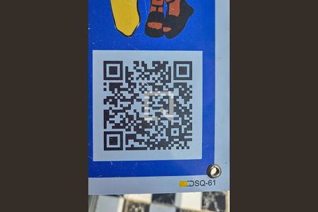 Placa - QrCode de apartamento para alugar com 2 quartos, 100m² em Vila Julia, Guarujá