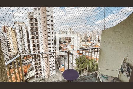 Varanda da Sala de apartamento à venda com 2 quartos, 67m² em Santana, São Paulo