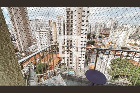 Varanda da Sala de apartamento à venda com 2 quartos, 67m² em Santana, São Paulo