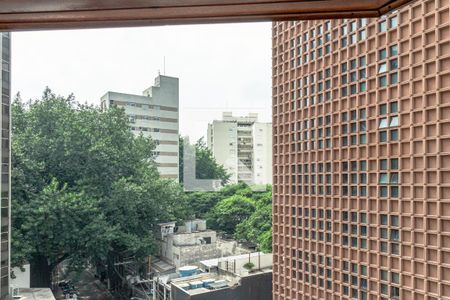 Sacada de apartamento para alugar com 1 quarto, 42m² em Jardim Paulistano, São Paulo