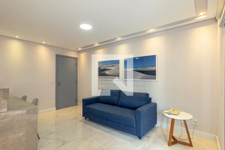 Sala de apartamento para alugar com 1 quarto, 42m² em Jardim Paulistano, São Paulo