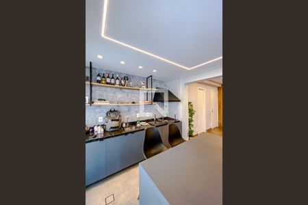 Varanda da Sala de apartamento à venda com 3 quartos, 135m² em Vila Bertioga, São Paulo