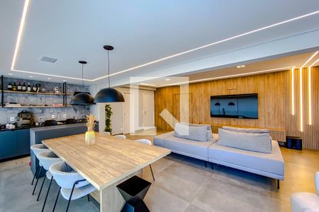 Varanda da Sala de apartamento à venda com 3 quartos, 135m² em Vila Bertioga, São Paulo