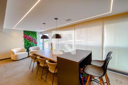 Varanda da Sala de apartamento à venda com 3 quartos, 135m² em Vila Bertioga, São Paulo