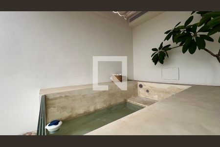 Varanda da sala/Piscina de apartamento para alugar com 1 quarto, 66m² em Sumarezinho, São Paulo