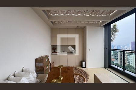 Sala de apartamento para alugar com 1 quarto, 66m² em Sumarezinho, São Paulo