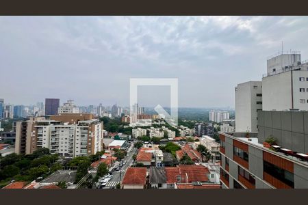 Vista da sala de apartamento à venda com 1 quarto, 66m² em Sumarezinho, São Paulo