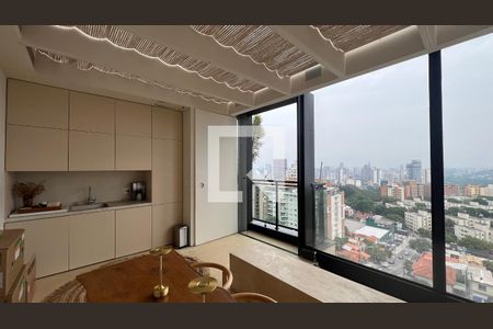 Sala de apartamento para alugar com 1 quarto, 66m² em Sumarezinho, São Paulo
