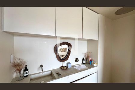 Banheiro da Suíte de apartamento à venda com 1 quarto, 66m² em Sumarezinho, São Paulo