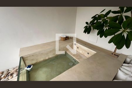 Varanda da sala/Piscina de apartamento para alugar com 1 quarto, 66m² em Sumarezinho, São Paulo
