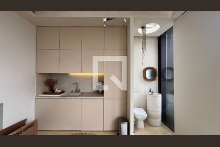 Cozinha de apartamento à venda com 1 quarto, 66m² em Sumarezinho, São Paulo