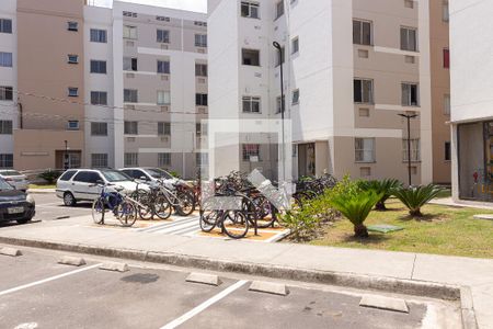 Área comum de apartamento para alugar com 2 quartos, 45m² em Campo Grande, Rio de Janeiro