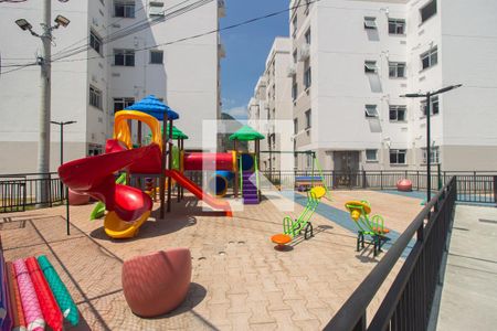 Área comum - Playground de apartamento para alugar com 2 quartos, 45m² em Campo Grande, Rio de Janeiro