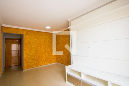 Sala de apartamento para alugar com 3 quartos, 60m² em Vila Valparaíso, Santo André
