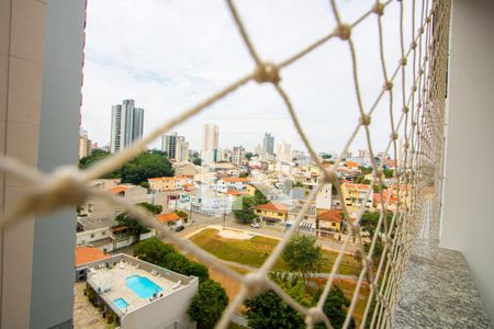 Vista da varanda de apartamento para alugar com 3 quartos, 60m² em Vila Valparaíso, Santo André