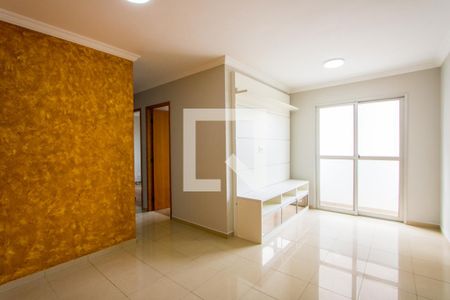 Sala de apartamento para alugar com 3 quartos, 60m² em Vila Valparaíso, Santo André