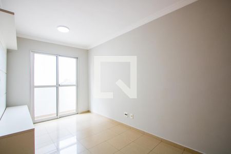 Sala de apartamento para alugar com 3 quartos, 60m² em Vila Valparaíso, Santo André