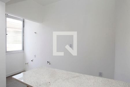 Cozinha e Área de Serviço de apartamento à venda com 1 quarto, 35m² em Cidade Baixa, Porto Alegre