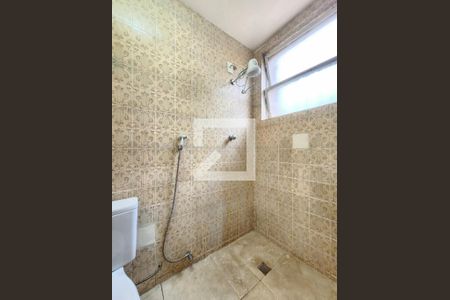 Banheiro da Suíte de apartamento à venda com 4 quartos, 97m² em Cidade Nova, Belo Horizonte