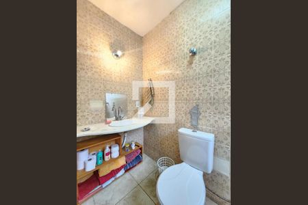 Banheiro da Suíte de apartamento à venda com 4 quartos, 97m² em Cidade Nova, Belo Horizonte