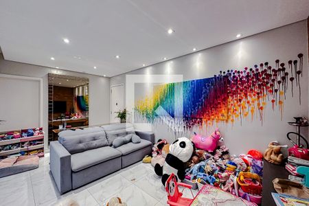 Sala de apartamento à venda com 2 quartos, 68m² em Vila Prudente, São Paulo