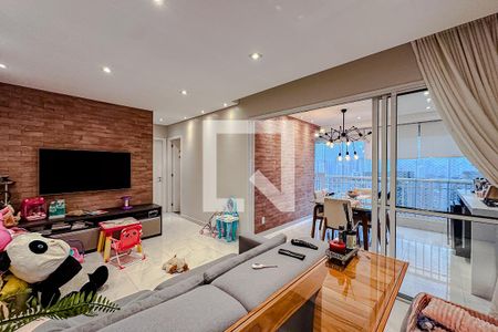 Sala de apartamento à venda com 2 quartos, 68m² em Vila Prudente, São Paulo