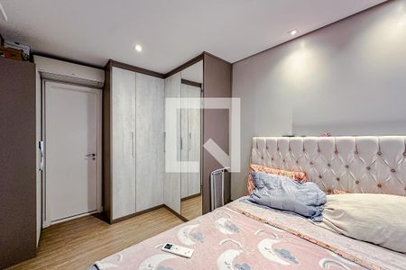 Quarto 1 - Suíte de apartamento à venda com 2 quartos, 68m² em Vila Prudente, São Paulo