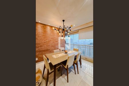 Varanda da Sala de apartamento à venda com 2 quartos, 68m² em Vila Prudente, São Paulo