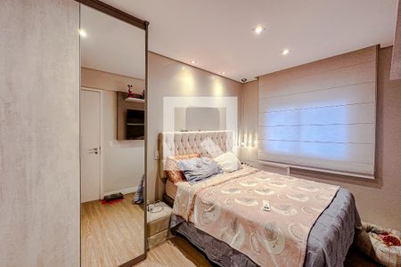 Quarto 1 - Suíte de apartamento à venda com 2 quartos, 68m² em Vila Prudente, São Paulo