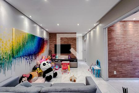 Sala de apartamento à venda com 2 quartos, 68m² em Vila Prudente, São Paulo