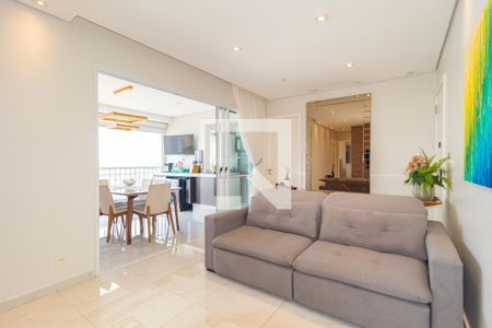 Sala de apartamento à venda com 2 quartos, 68m² em Vila Prudente, São Paulo