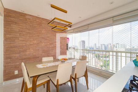 Varanda de apartamento à venda com 2 quartos, 68m² em Vila Prudente, São Paulo